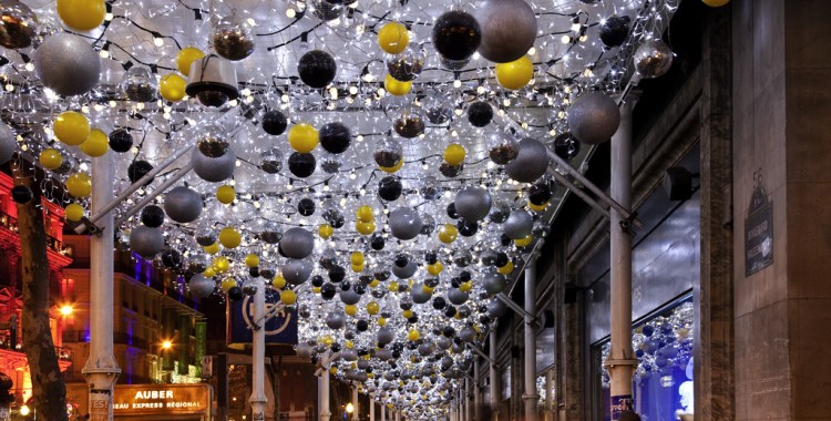 Christmas in Paris